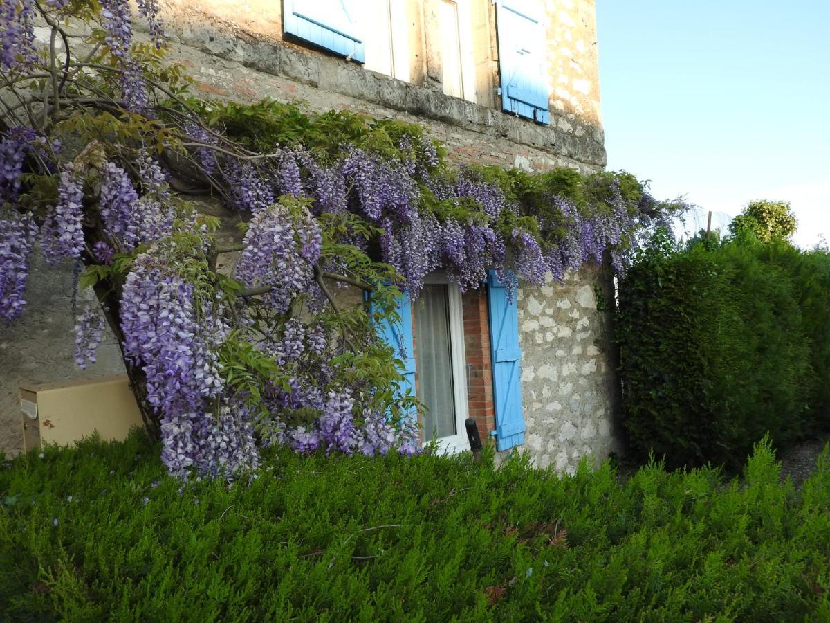 Chambres D'Hotes La Dame Fines Puybegon 외부 사진