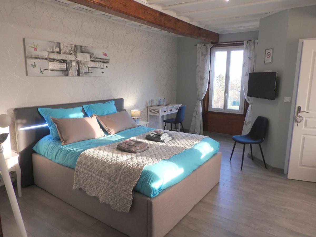 Chambres D'Hotes La Dame Fines Puybegon 외부 사진