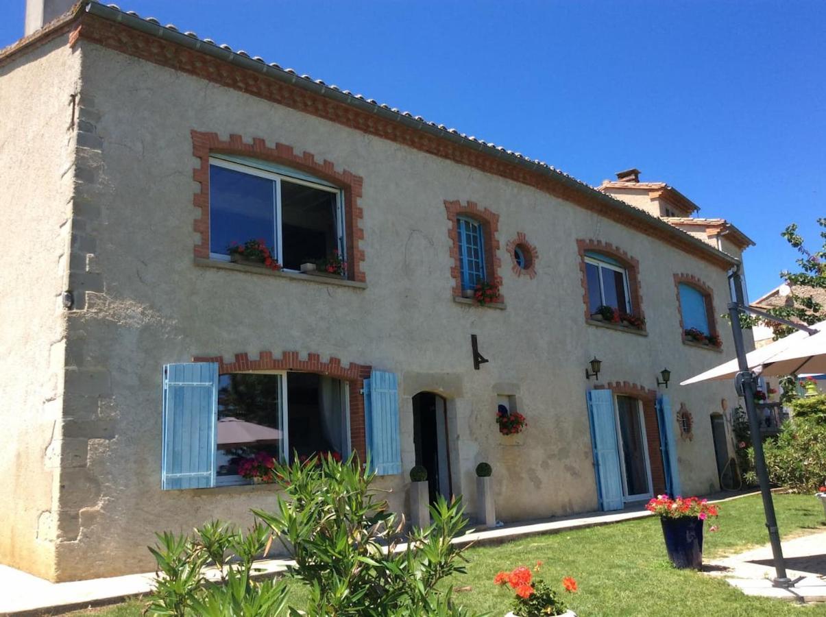 Chambres D'Hotes La Dame Fines Puybegon 외부 사진